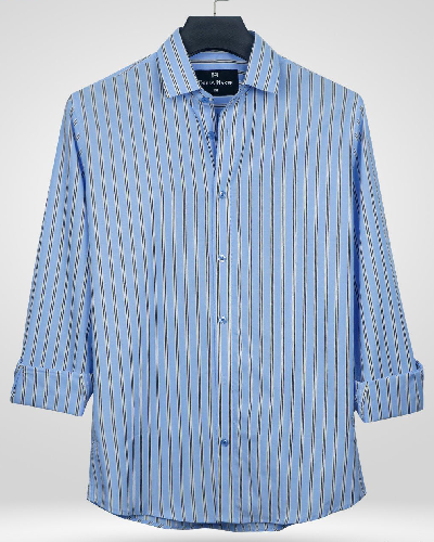 Cotton Stripe Shirt